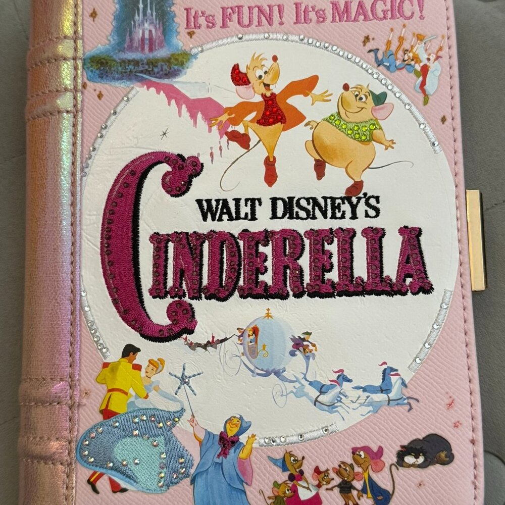 Disney x Aldo Cinderella Storybook Clutch - never worn!